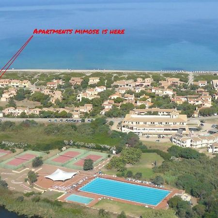 Apartments Mimose Badesi Zewnętrze zdjęcie