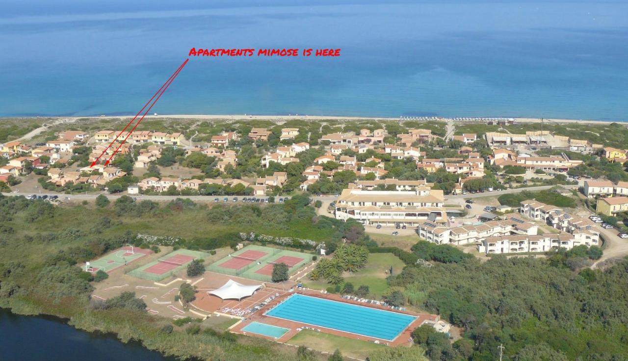 Apartments Mimose Badesi Zewnętrze zdjęcie