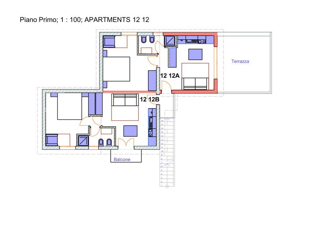 Apartments Mimose Badesi Zewnętrze zdjęcie